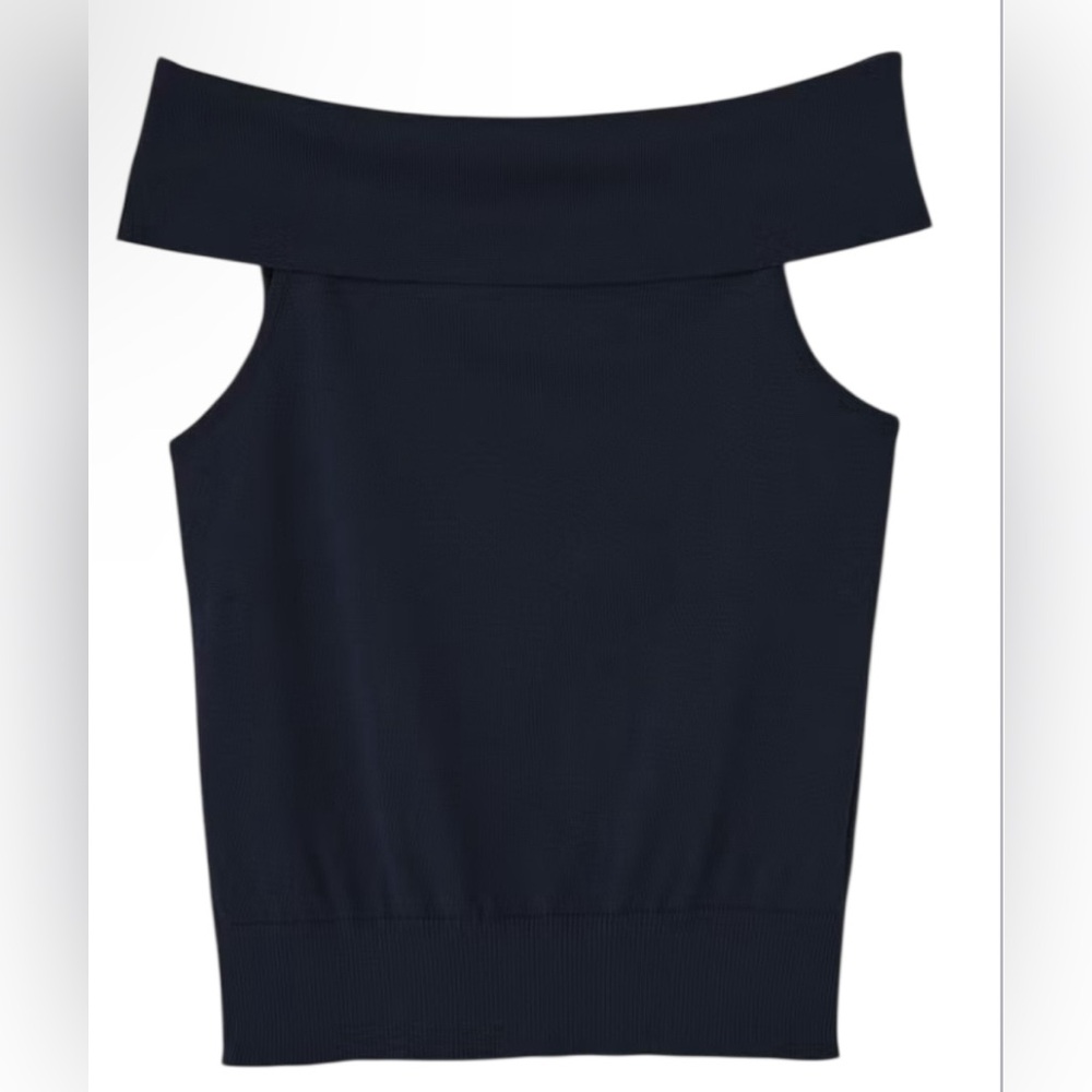 Adeam x Carolyn Murphy Midnight Sora Knit